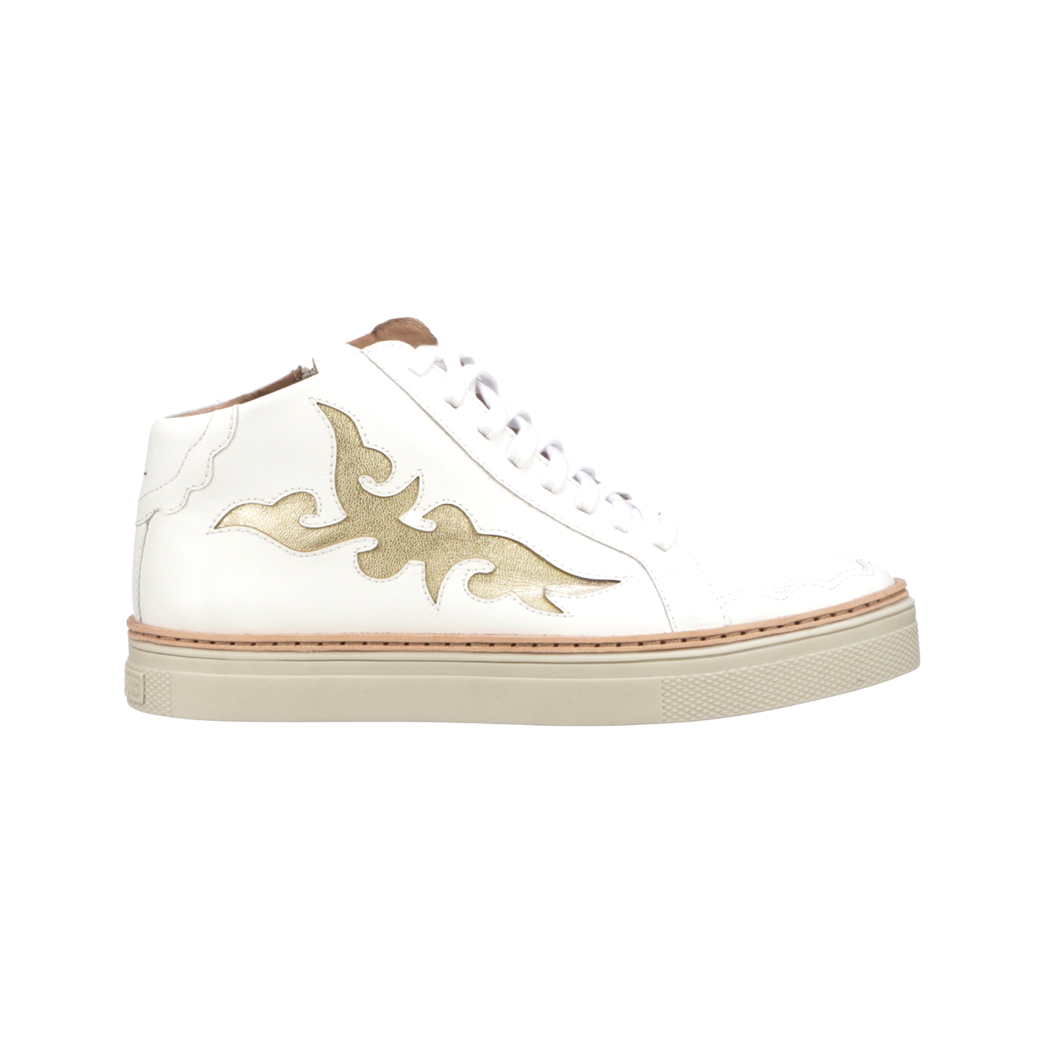 Lucchese | After Ride Low Top Sneaker :: White 9