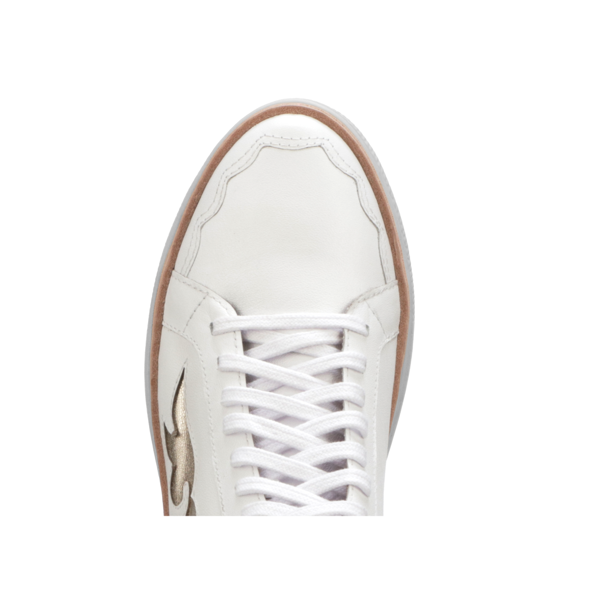 
    After Ride Low Top Sneaker :: White