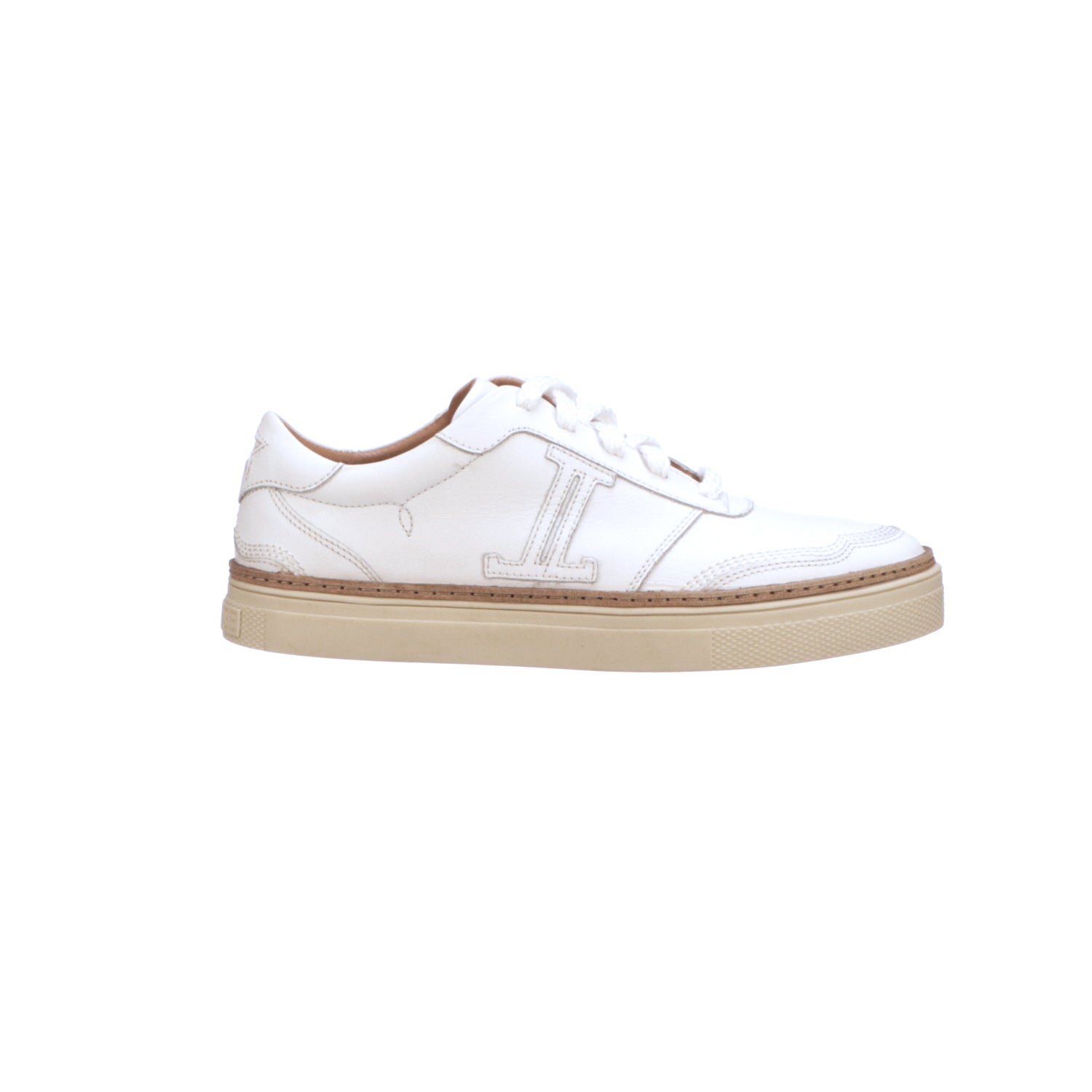 Buy online White Lace-up Sneaker from Sports Shoes & Sneakers for Women by  Shoe Island for ₹739 at 26% off | 2024 Limeroad.com