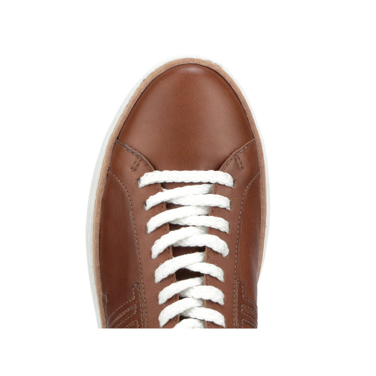 Double L lace Up Sneaker :: Whiskey