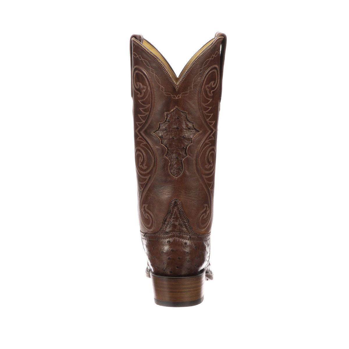 J's.o.l.e Cowboy Boots Woman Cowgirl Boots Botte Cowboy Femme Square Toe  Wide Mid Calf Brown US Size 6 : : Clothing, Shoes & Accessories