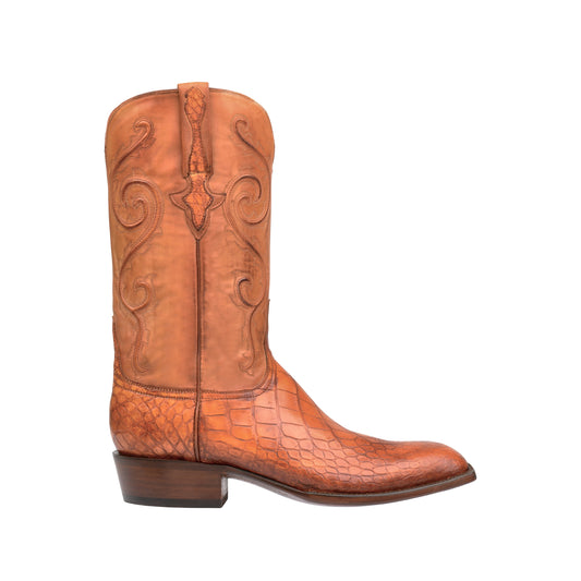 Colton :: Cognac + Light Brown
