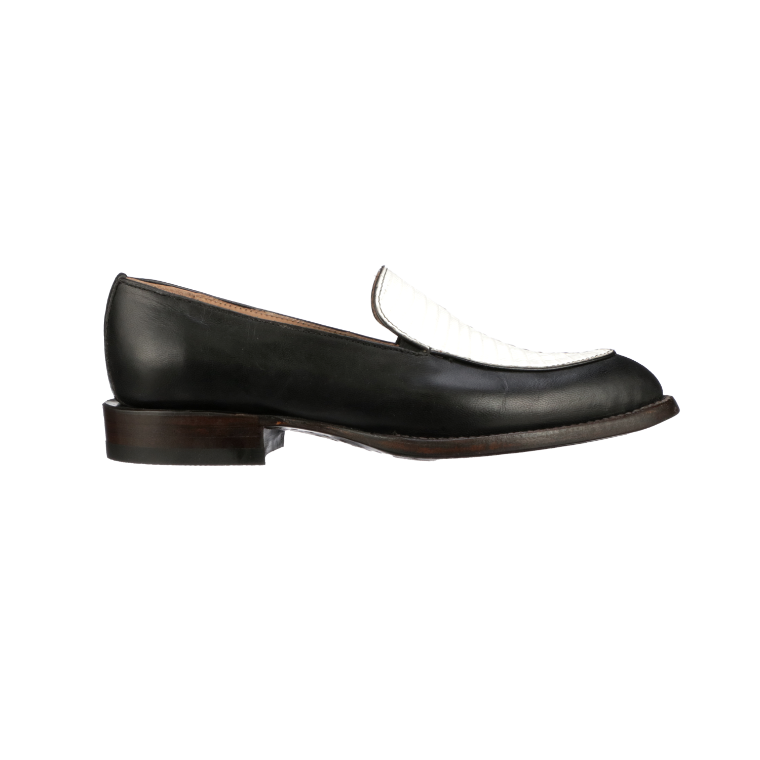 Half Moon Loafer :: Black