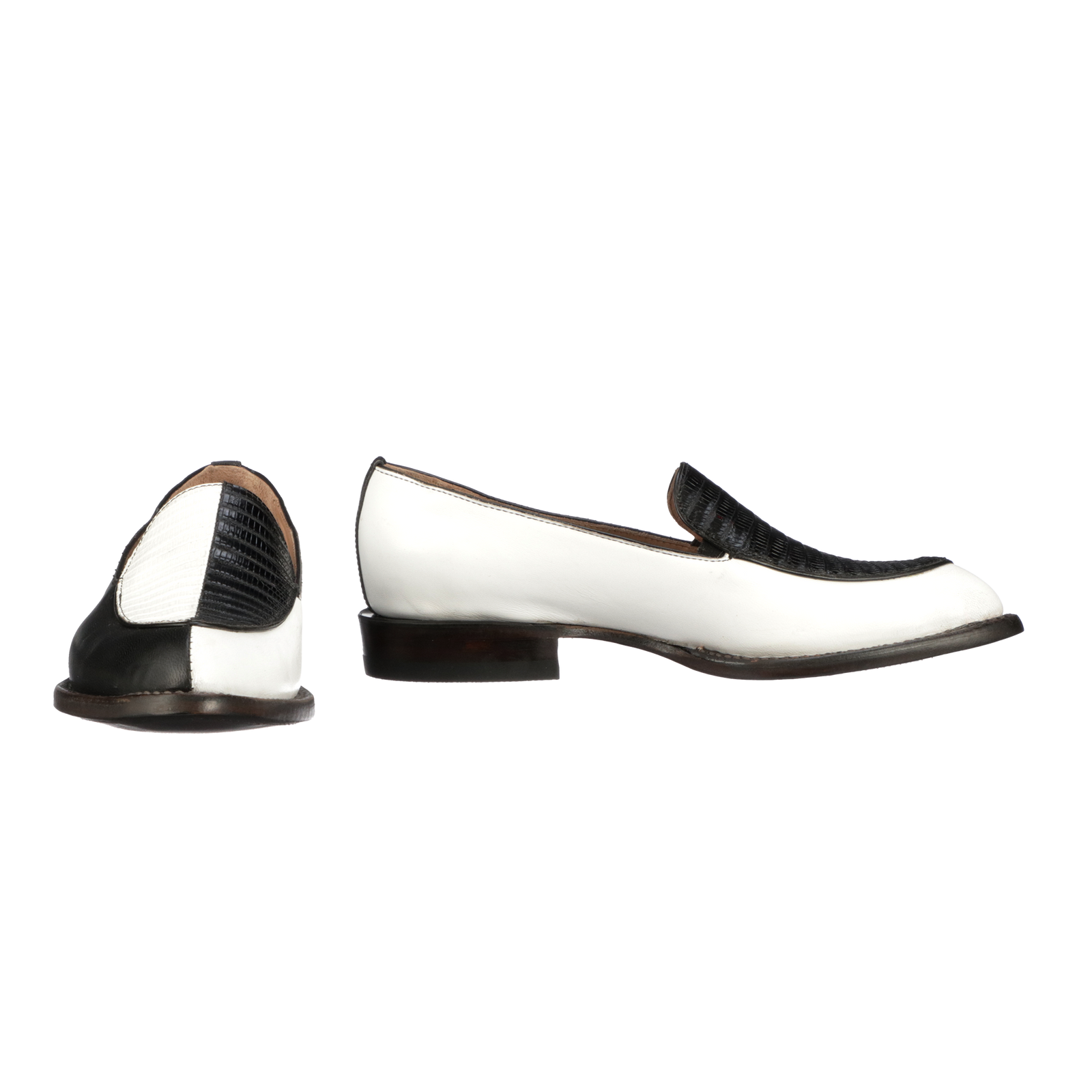 Half Moon Loafer :: Black