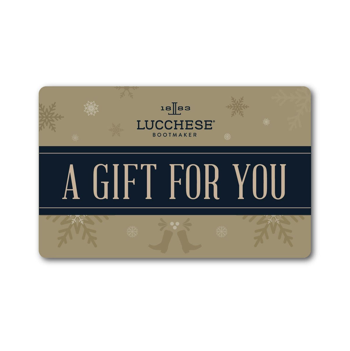 
    Lucchese Gift Card