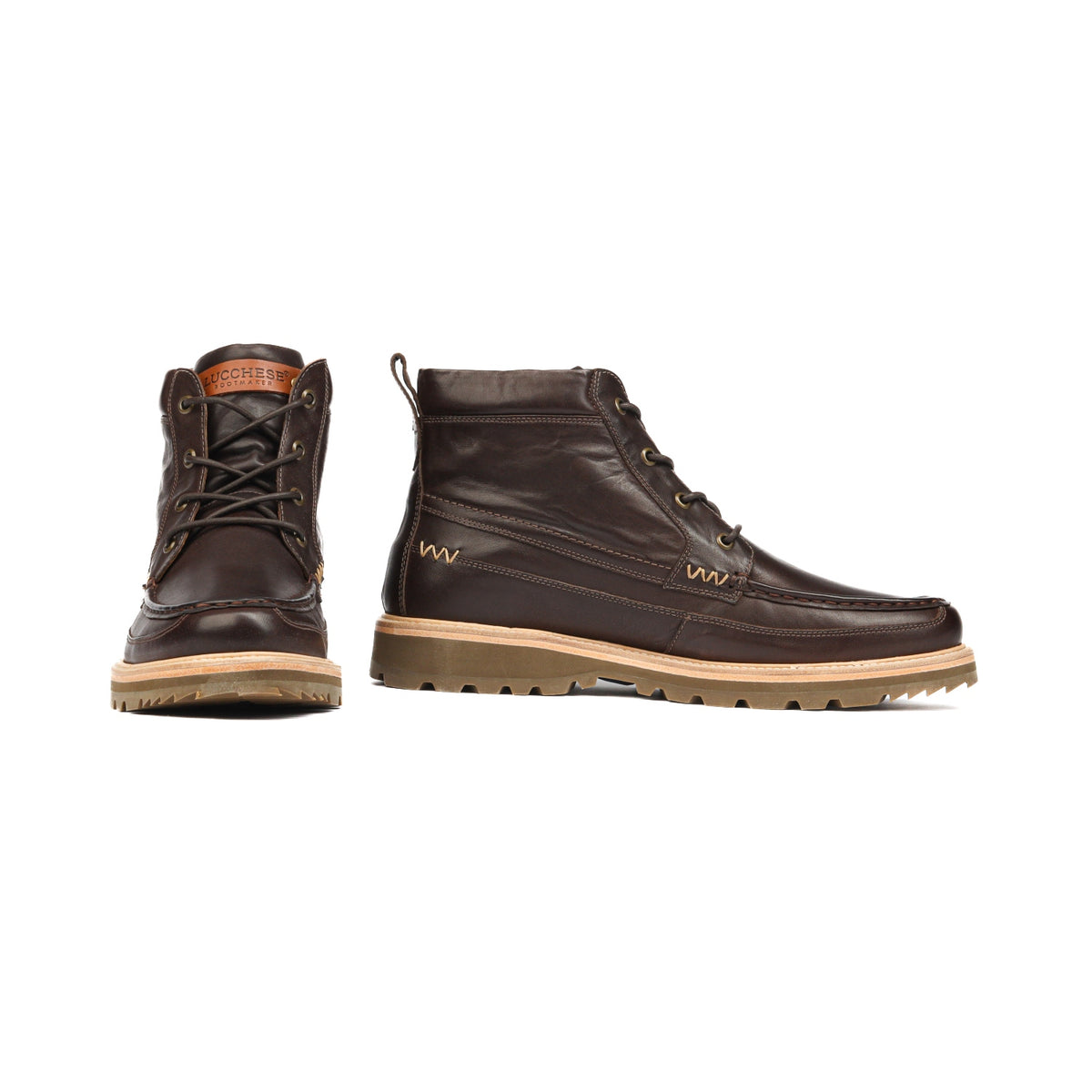 
    Ranger II 5&quot; Lace Up Boot :: Chocolate