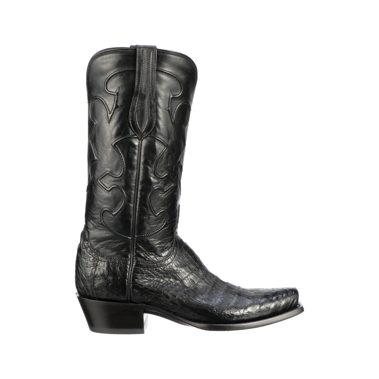 Lucchese 2025 calfskin boots