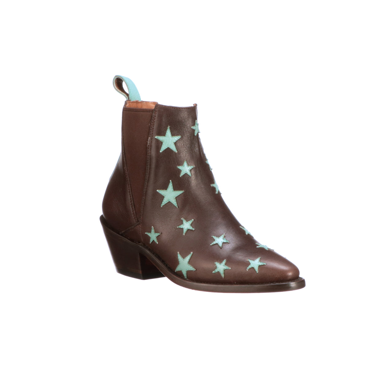 Estrella Chelsea :: Chocolate + Turquoise 6