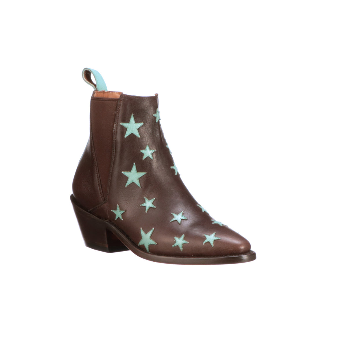 Estrella Chelsea :: Chocolate + Turquoise 7