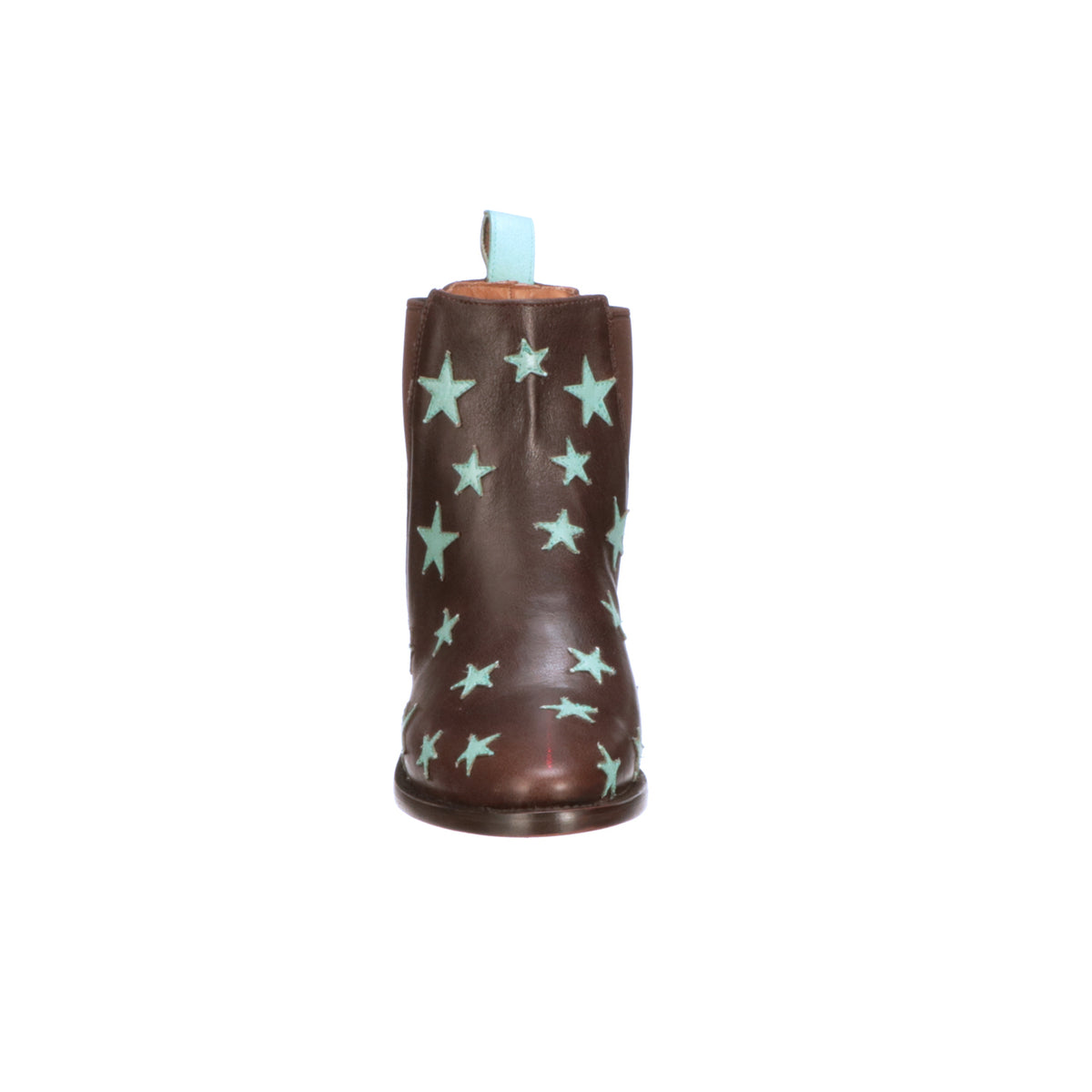 Estrella Chelsea :: Chocolate + Turquoise 3