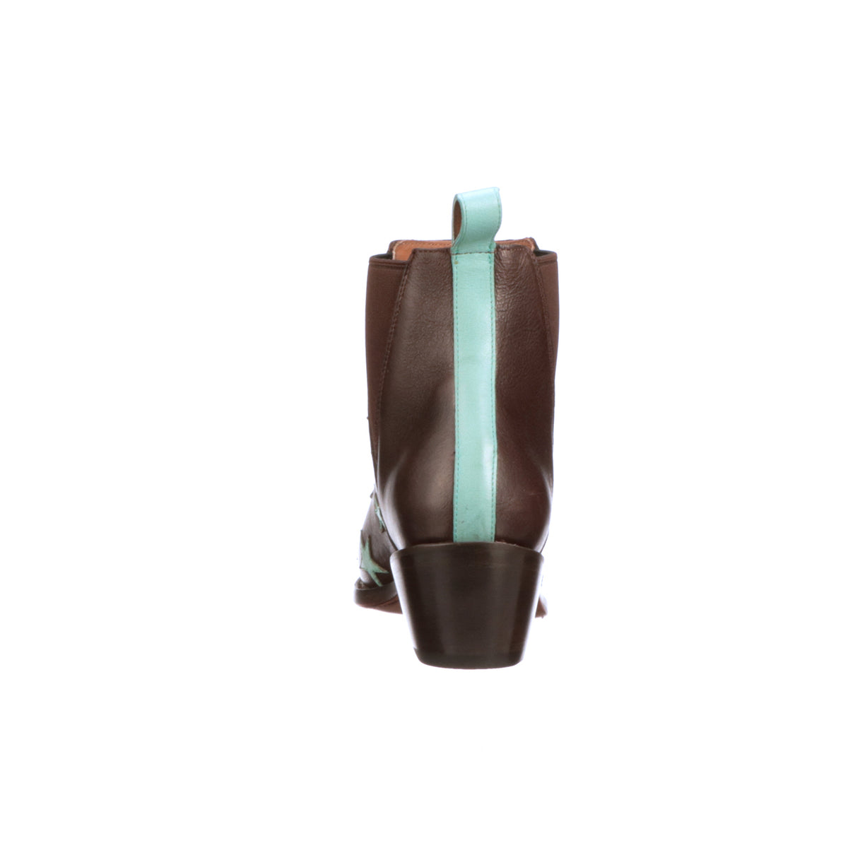 Estrella Chelsea :: Chocolate + Turquoise 4