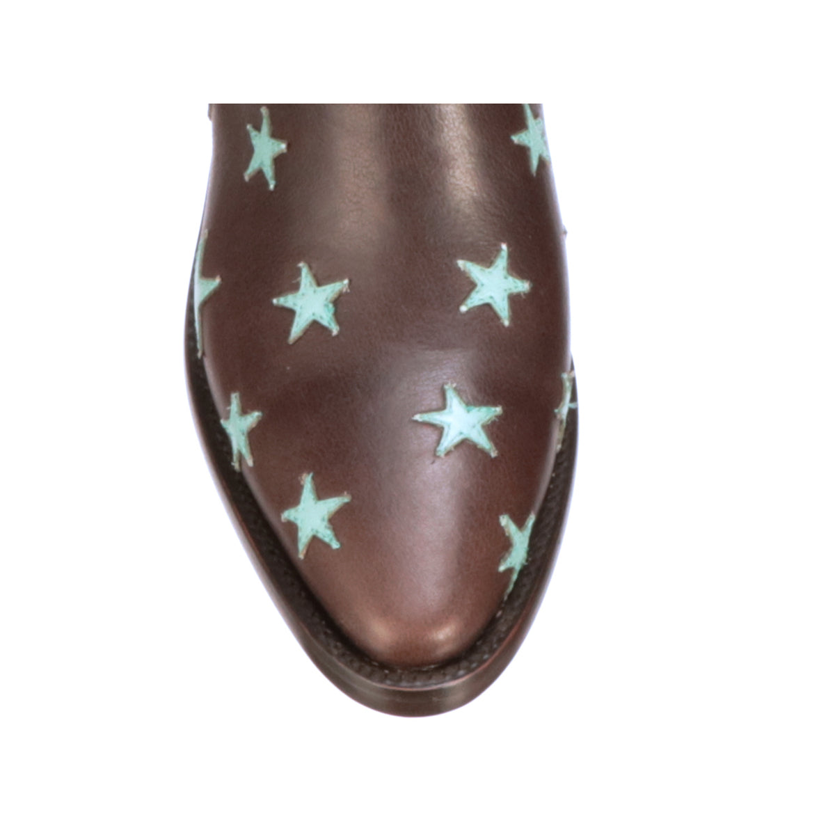 Estrella Chelsea :: Chocolate + Turquoise 2