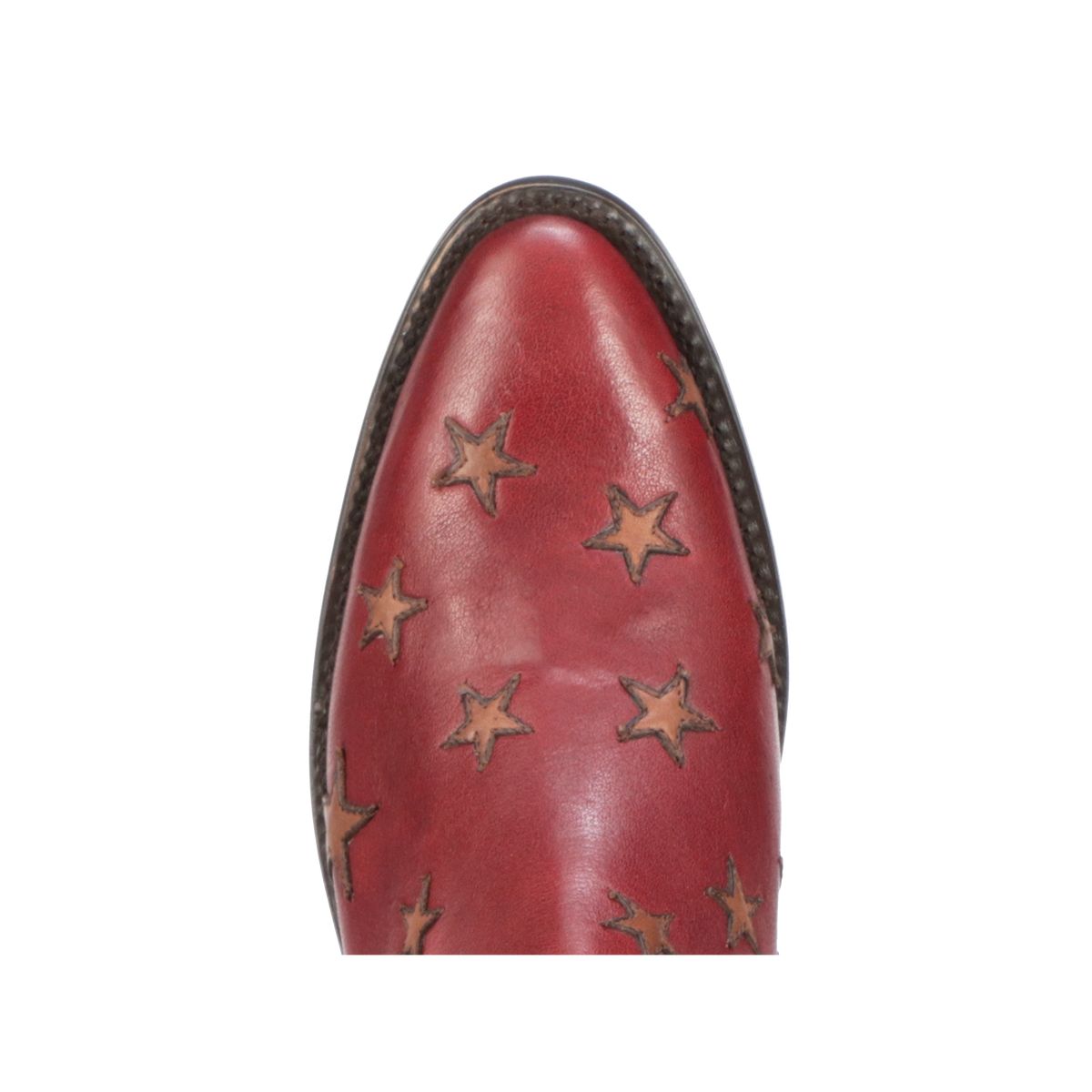 Estrella Chelsea :: Red + Tan 3
