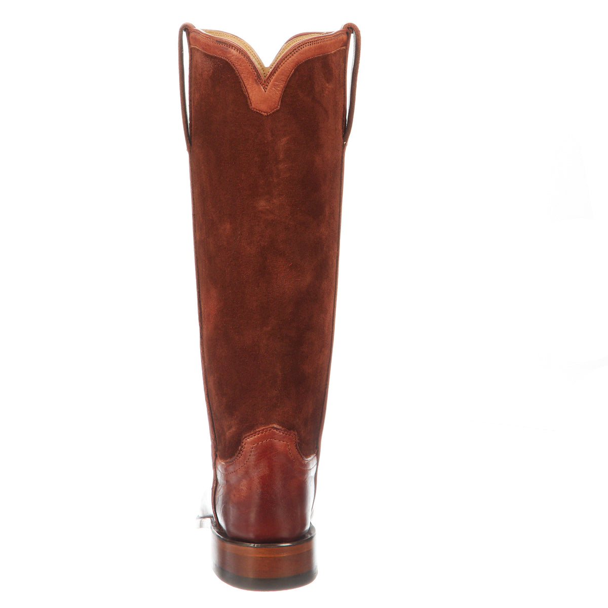 Torero Straight Roper :: Brandy/Mayan Red 6