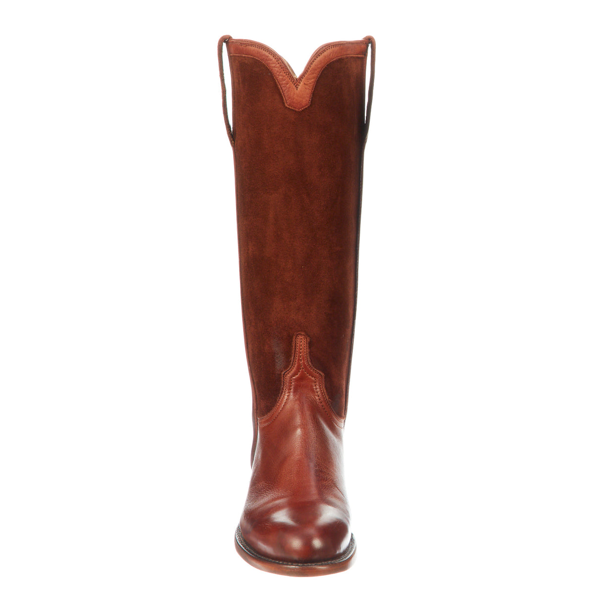 Torero Straight Roper :: Brandy/Mayan Red 5
