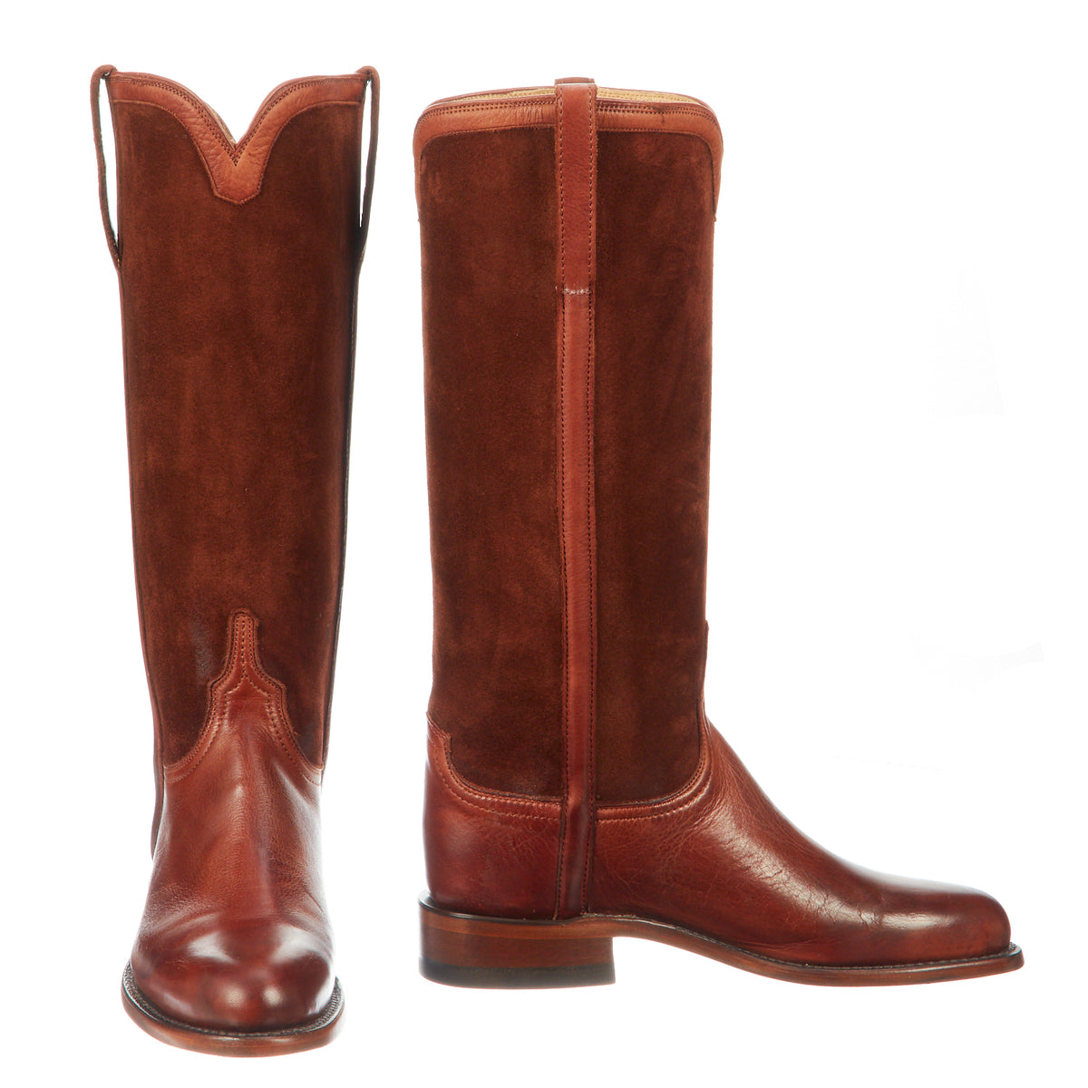 Torero Straight Roper :: Brandy/Mayan Red 1