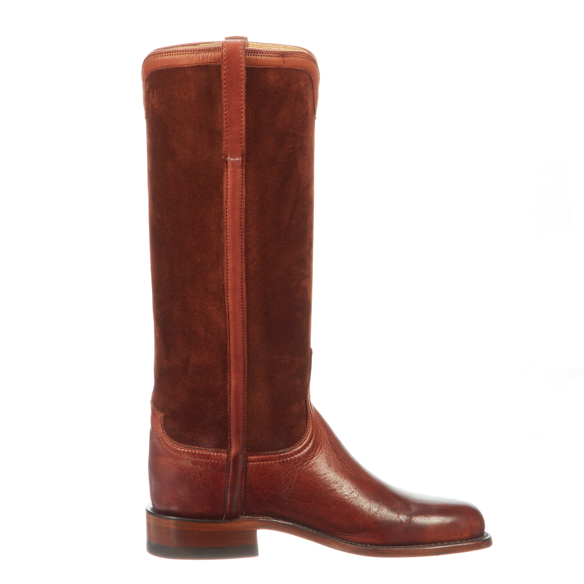 Torero Straight Roper :: Brandy/Mayan Red 3