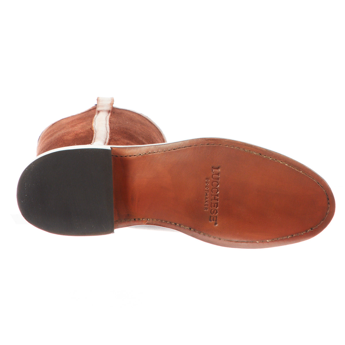 Torero Straight Roper :: Brandy/Mayan Red 7