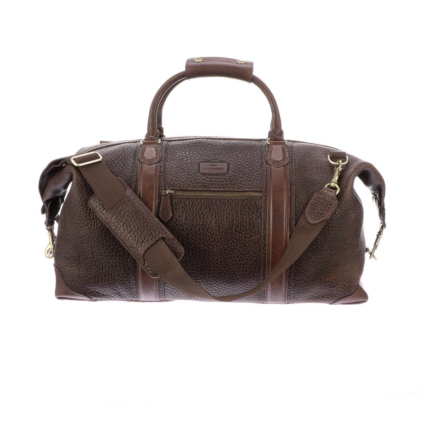 luxe and willow weekender bag