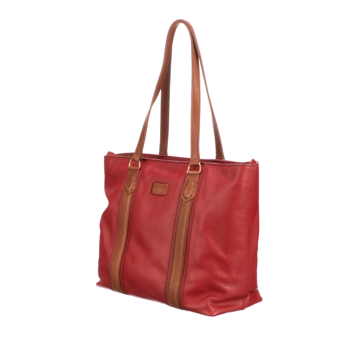 
    Frances Carryall Tote :: Red