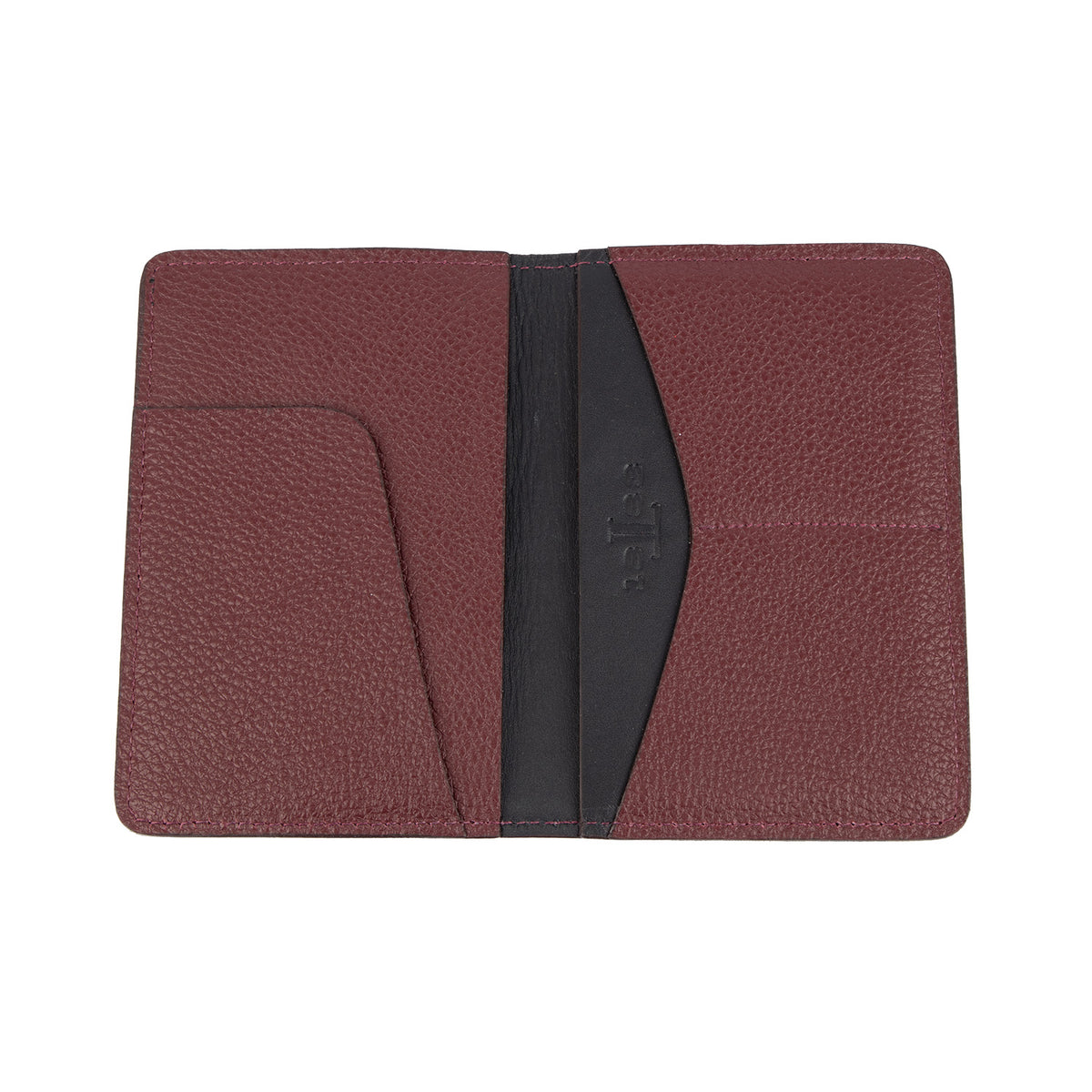 
    Luggage Tag Passport Duo :: Bordeaux