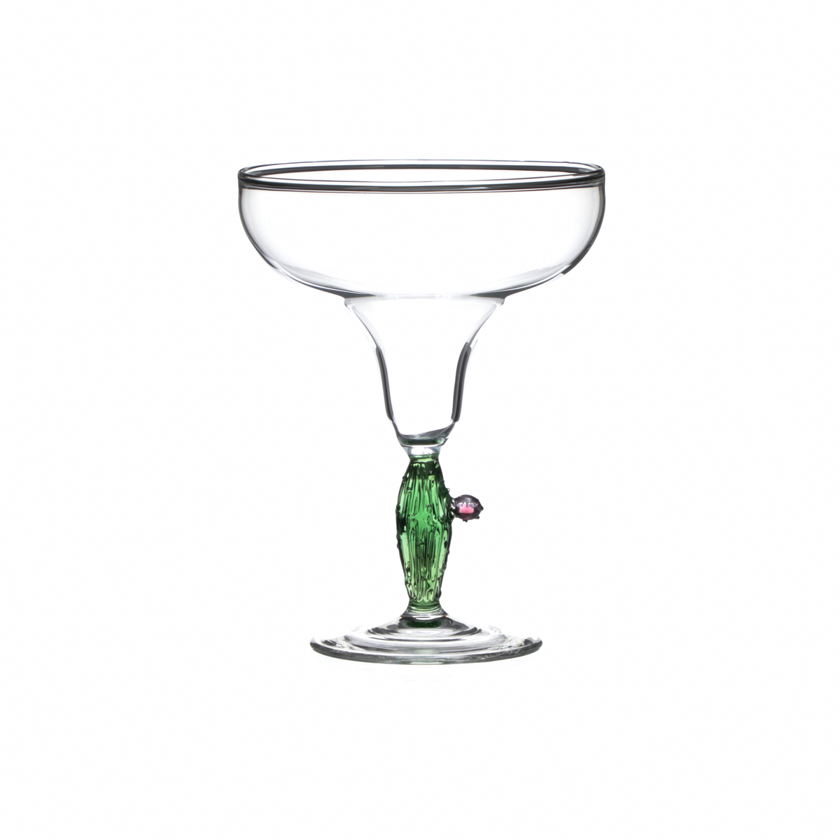 Cactus Margarita Glasses :: Green 1