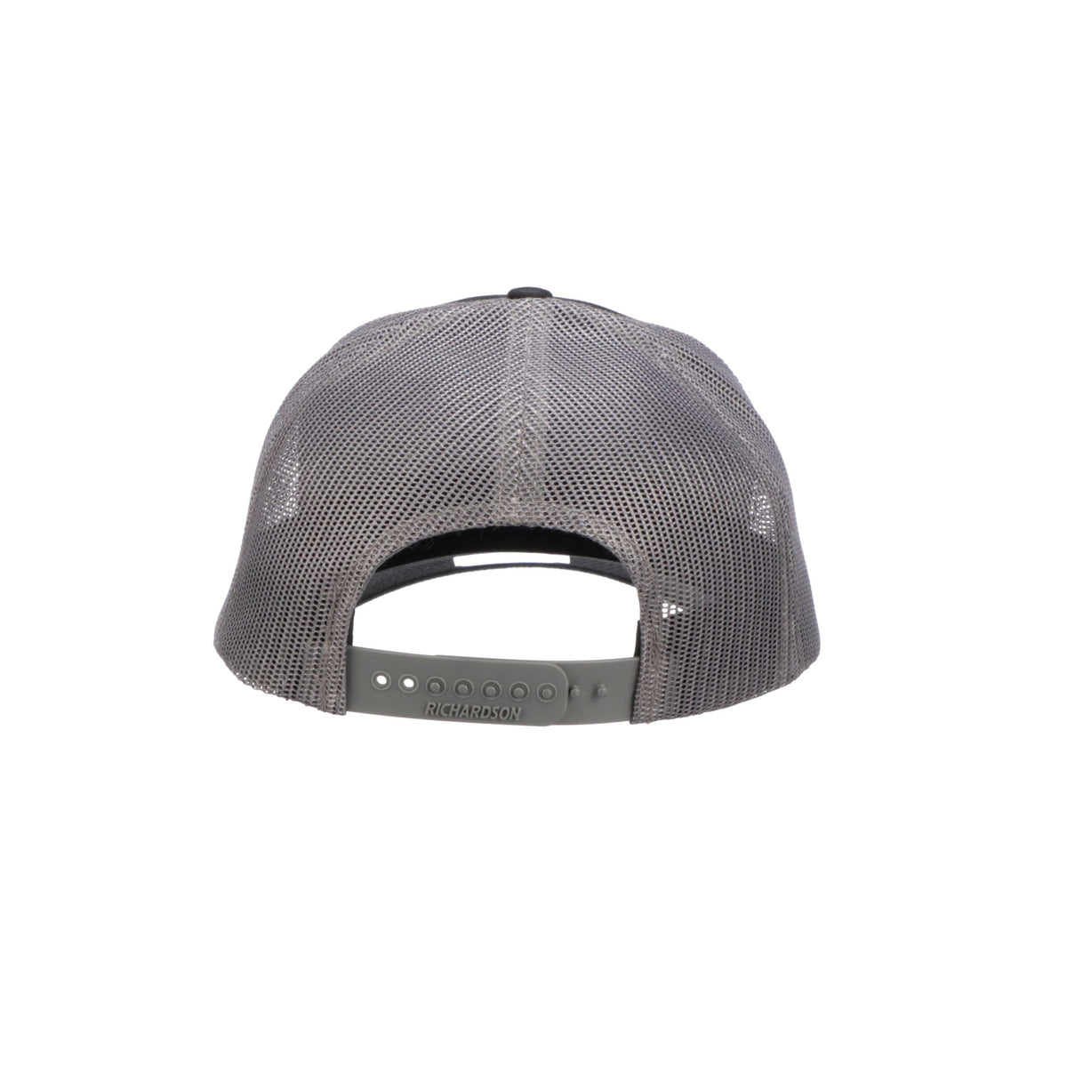 
    Leather Patch Cap :: Black + Charcoal