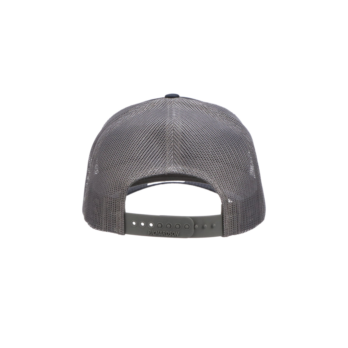 
    Leather Patch Cap :: Navy + Charcoal