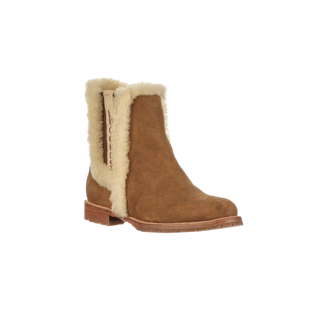 Shearling Garden Boot :: Tan 3