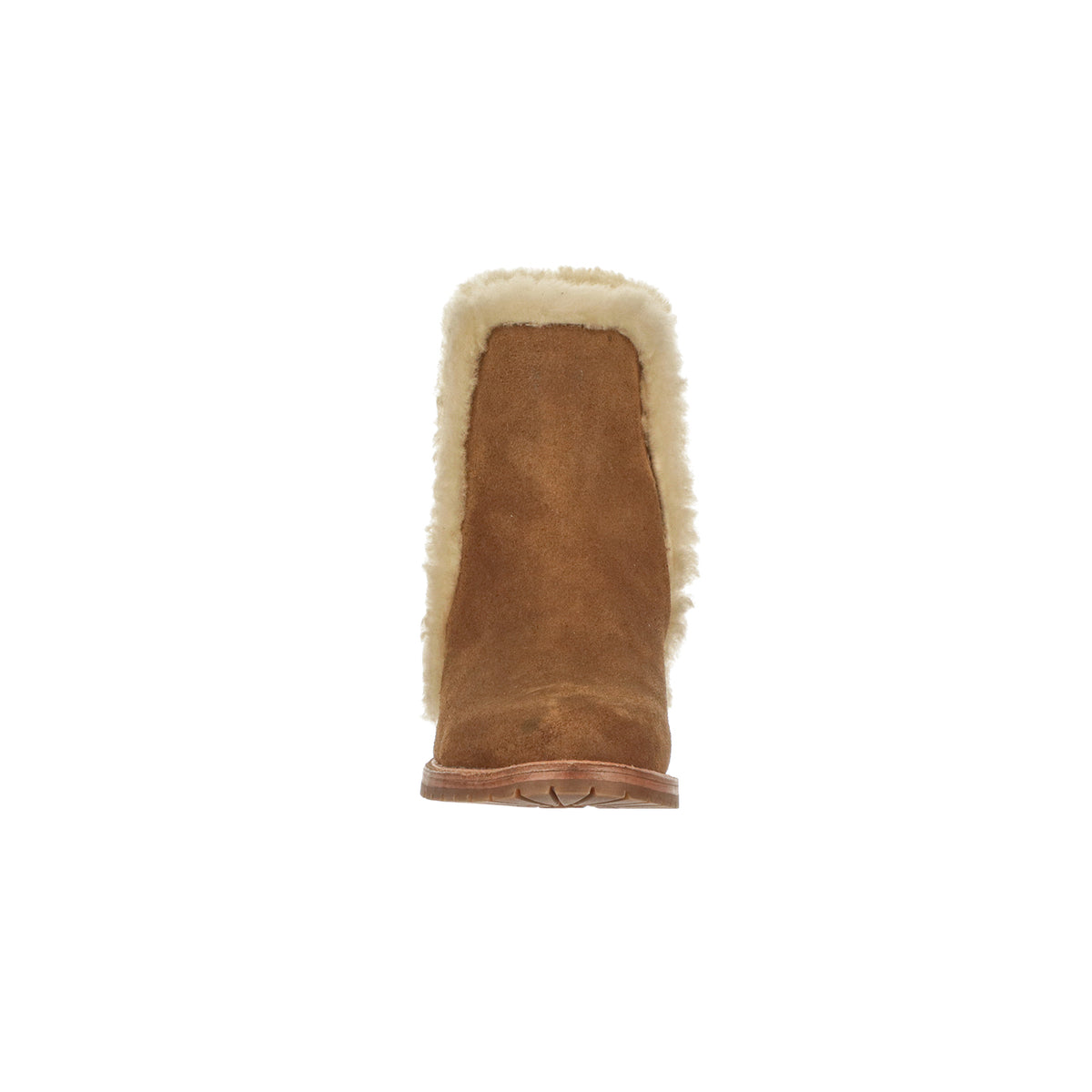 Shearling Garden Boot :: Tan 2
