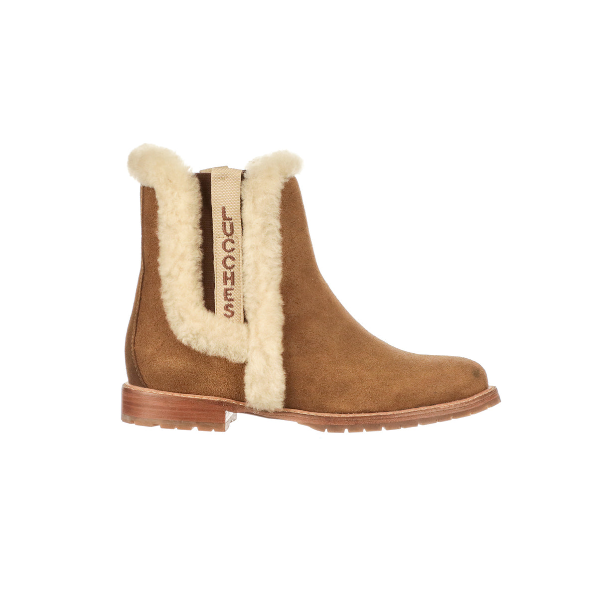 Shearling Garden Boot :: Tan 1