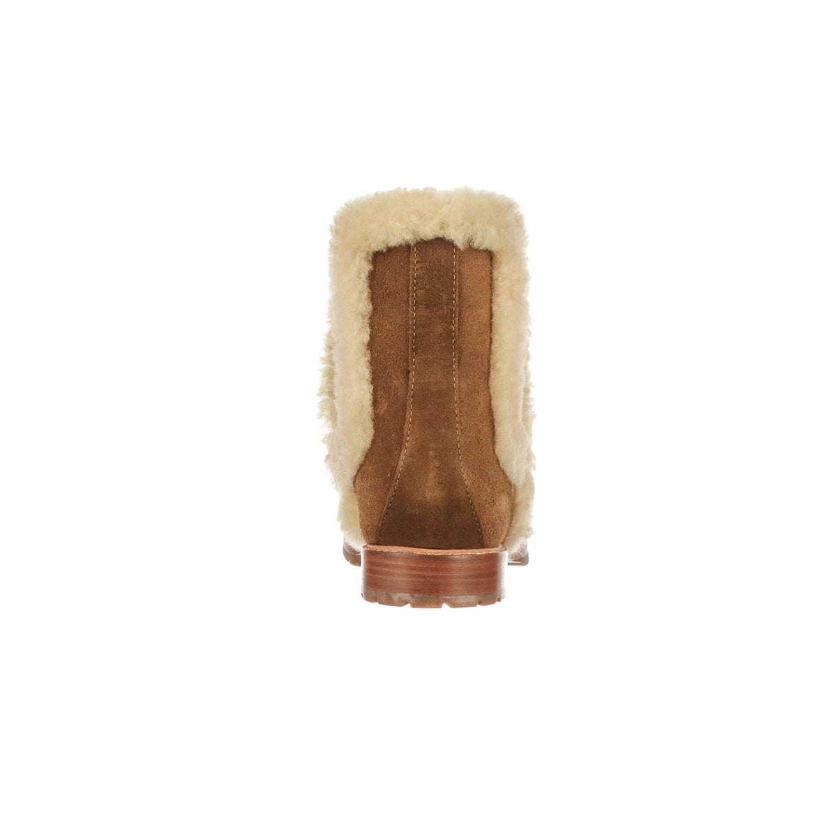 Shearling Garden Boot :: Tan 4