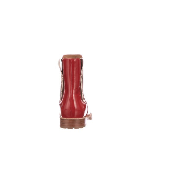 
    All-Weather Ladies Garden Boot :: Red