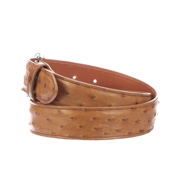 Lucchese  Ostrich leather belt